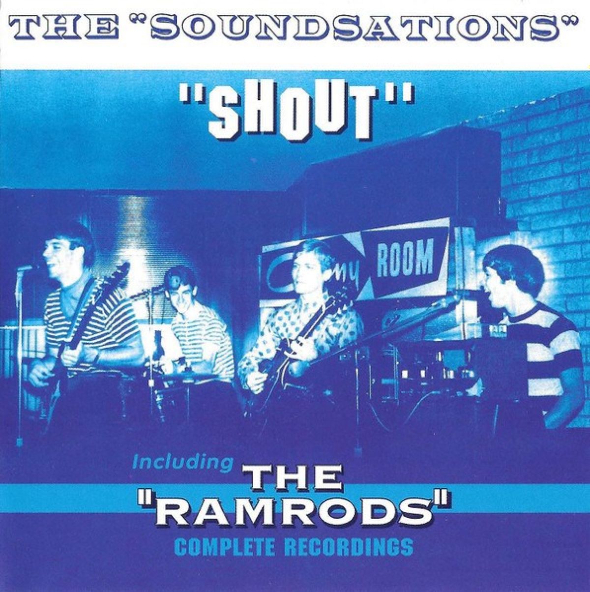 Afbeelding van The Soundsations / The Ramrods - Shout