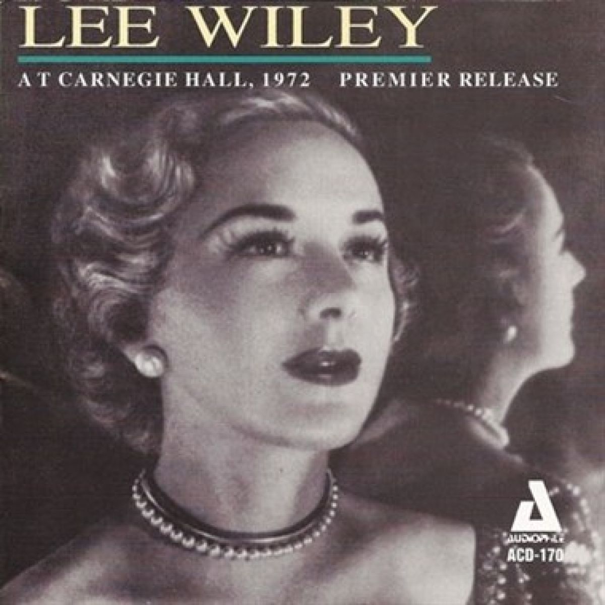 Afbeelding van Lee Wiley At Carnegie Hall