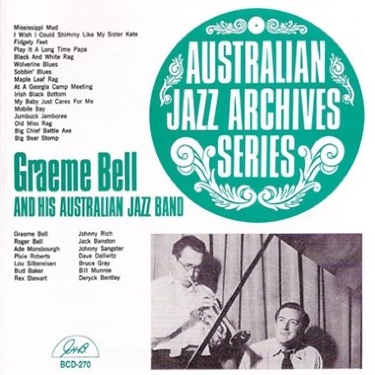 Afbeelding van Graeme Bell & His Australian Jazz Band - Australian Jazz Archive Series