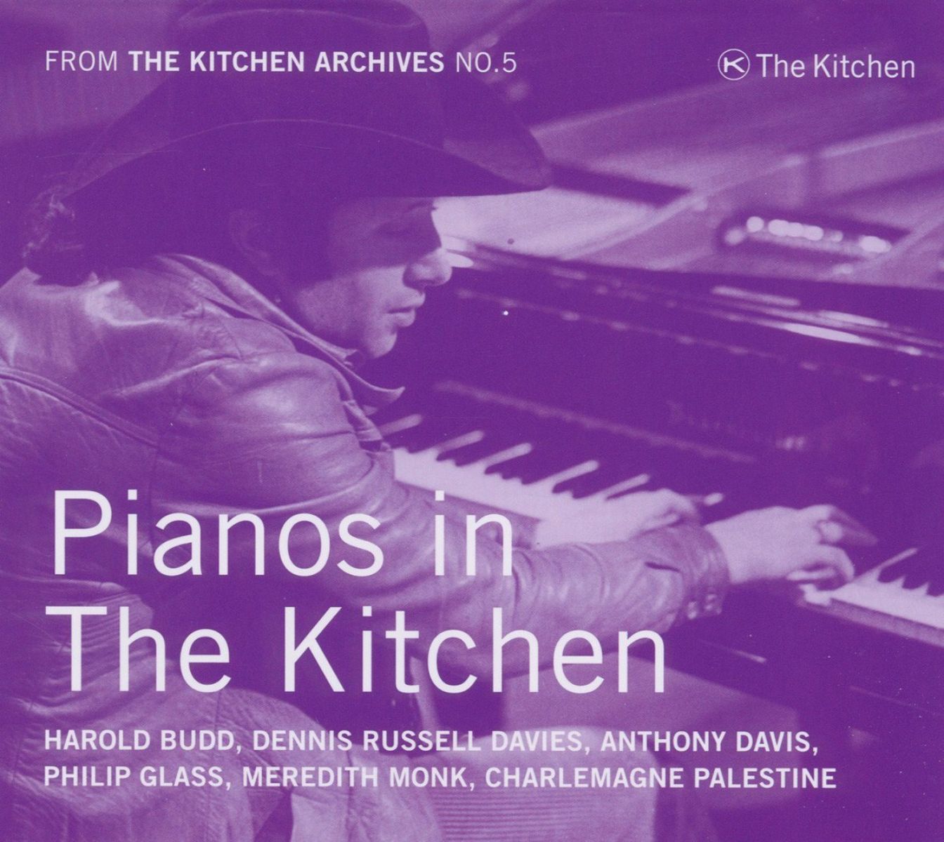 Afbeelding van Various Artists - From The Kitchen Archives No.5 - Pianos In The Kitchen