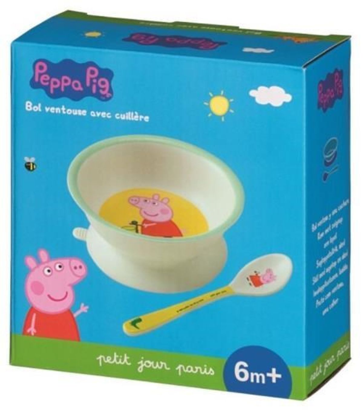 Afbeelding van Peppa Pig - Bowl Zuignap