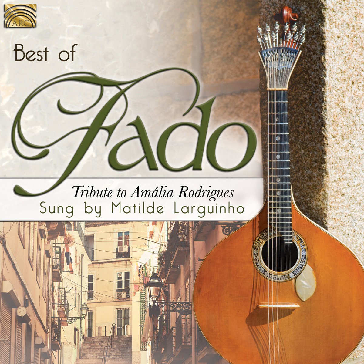 Afbeelding van Matilde Larguinho - Best Of Fado. Tribute To Amália Rodrigues