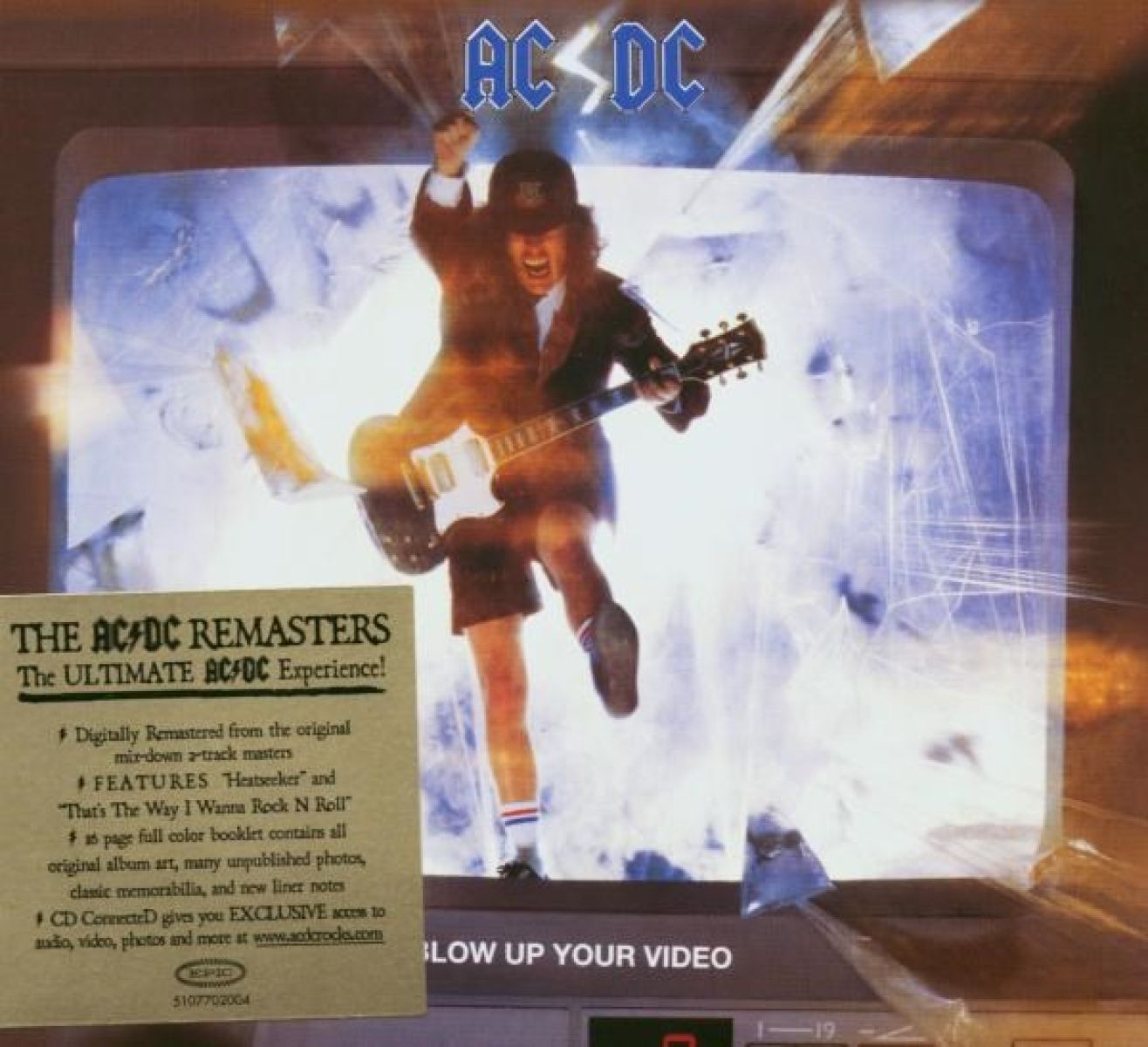 Afbeelding van AC/DC - Blow Up Your Video