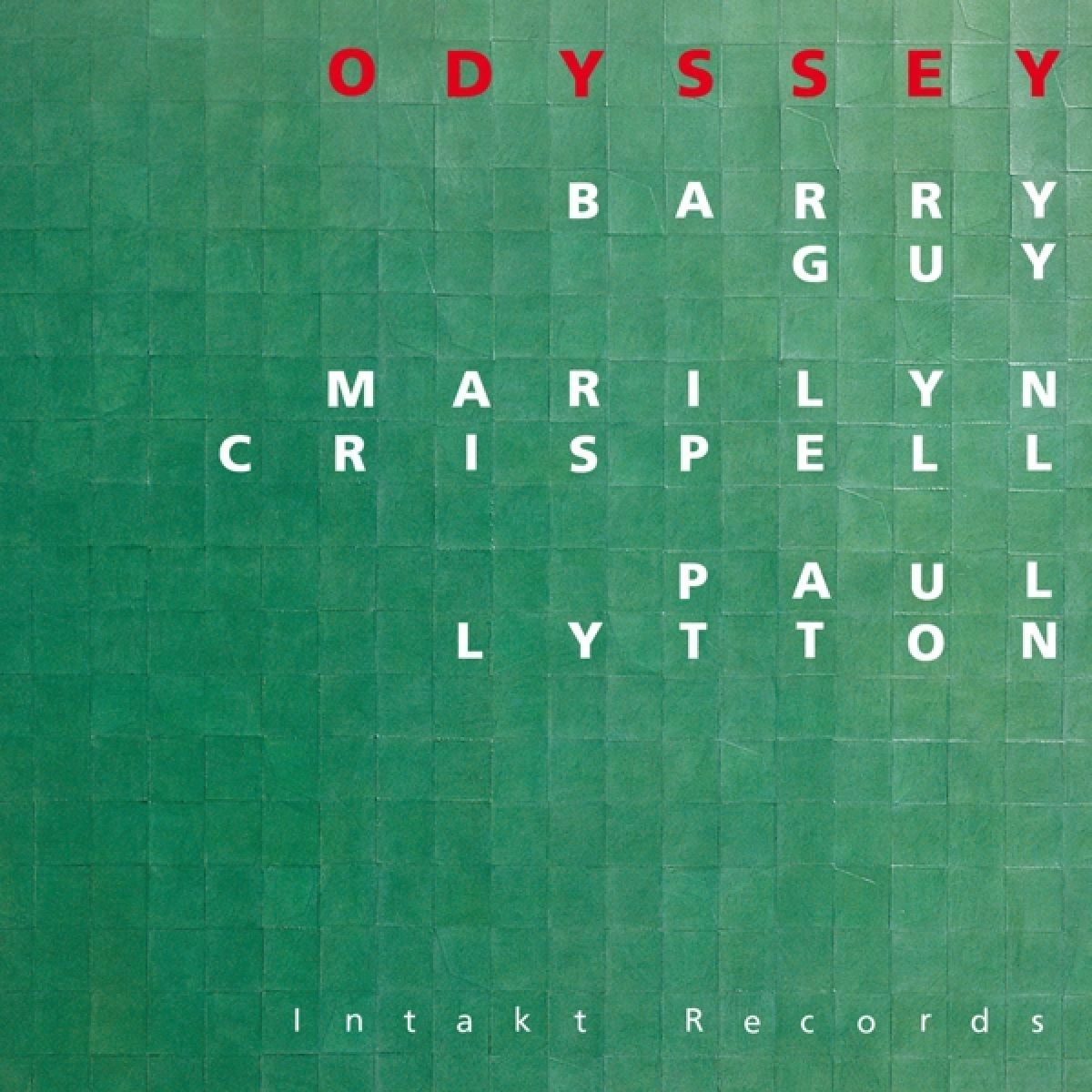 Afbeelding van Barry Guy, Marilyn Crispell, Paul Lytton - Odyssey