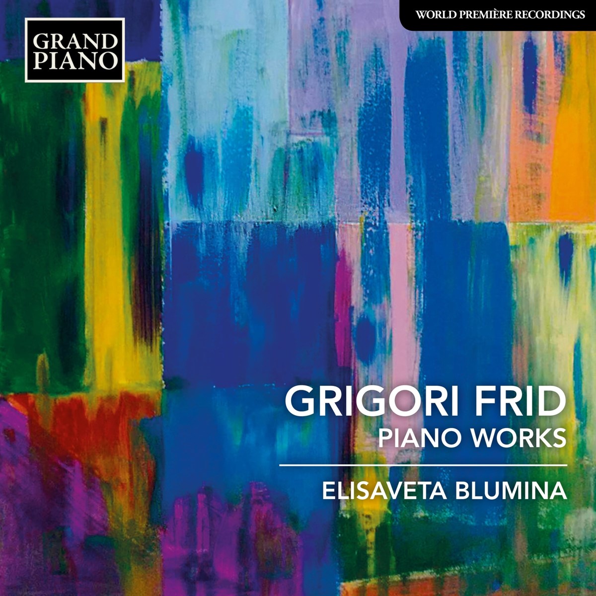Afbeelding van Elisaveta Blumina - Piano Works