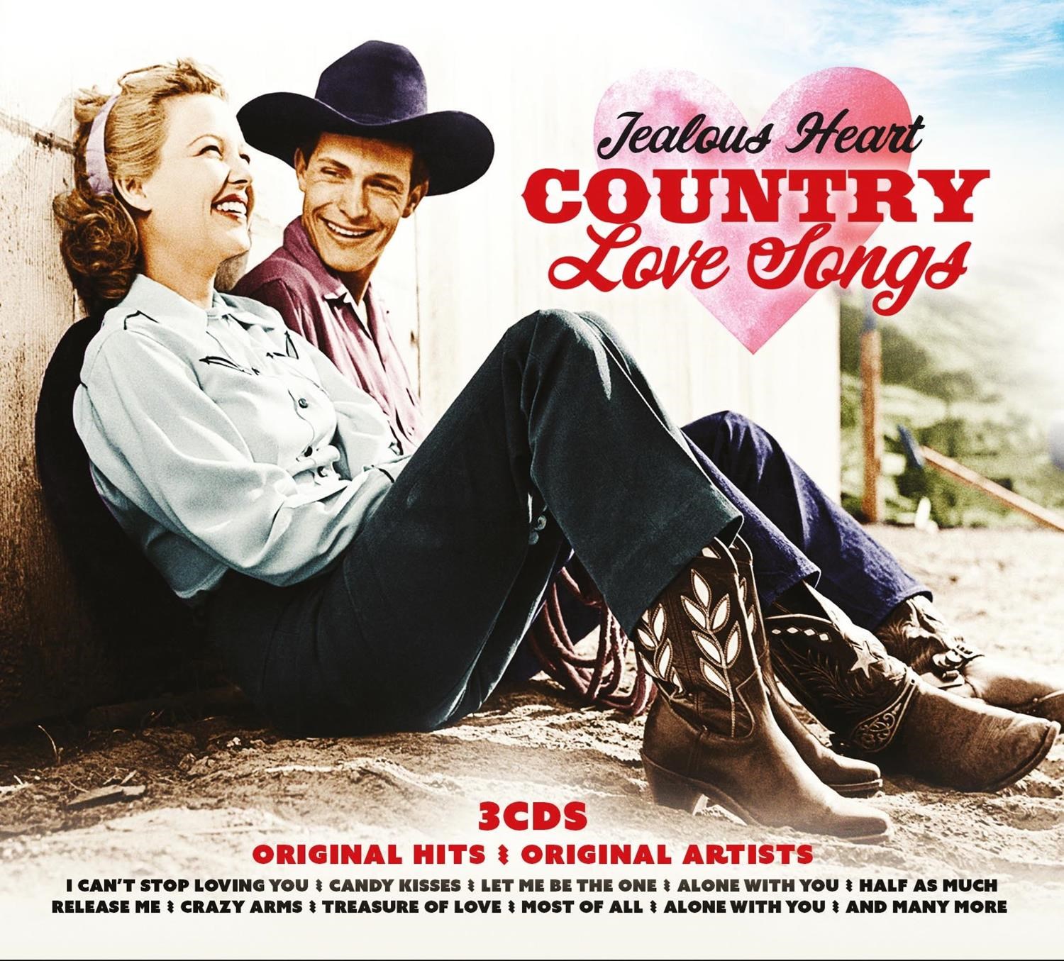 Afbeelding van Various Artists - Jealous Heart