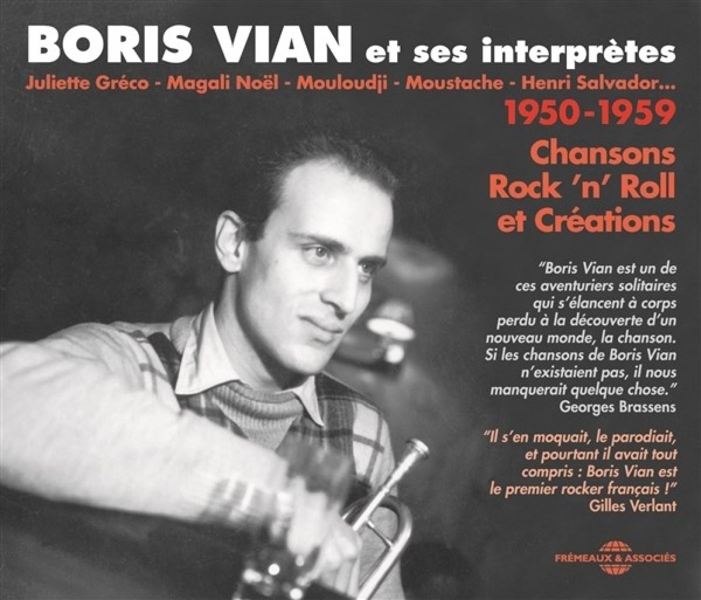 Boris Vian, Juliette Greco, Magali Noel, Mouloudji - Boris Vian Et Ses Interprètes 1950-1959 (Chansons, Rock 'N' Roll Et Créations)