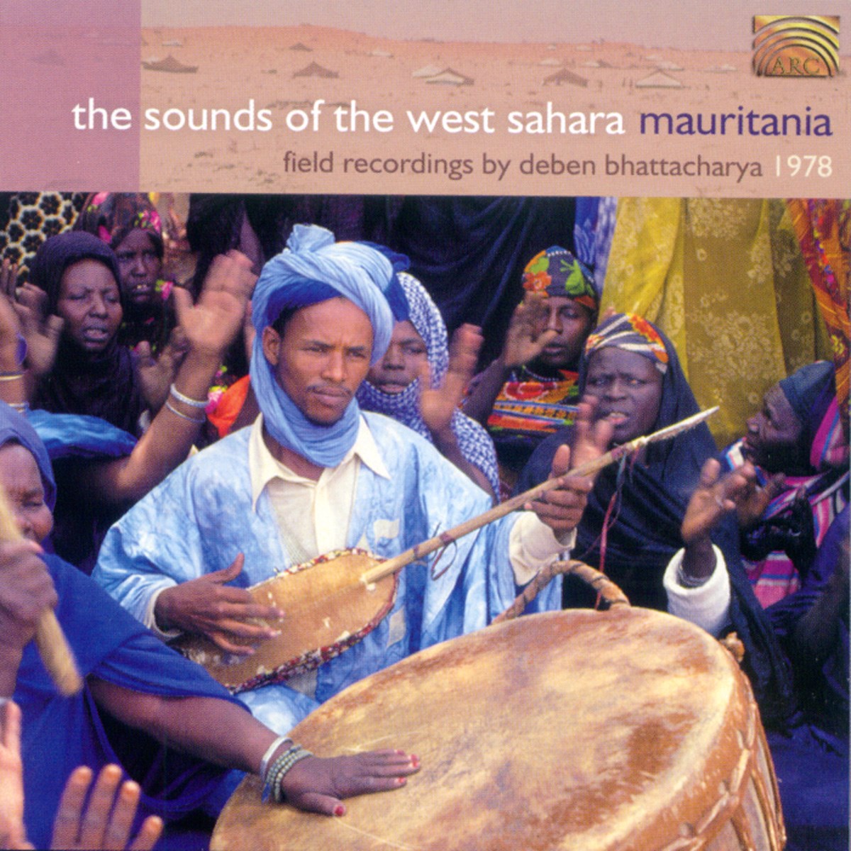 Afbeelding van Various Artists - The Sounds Of The West Sahara - Mauritania