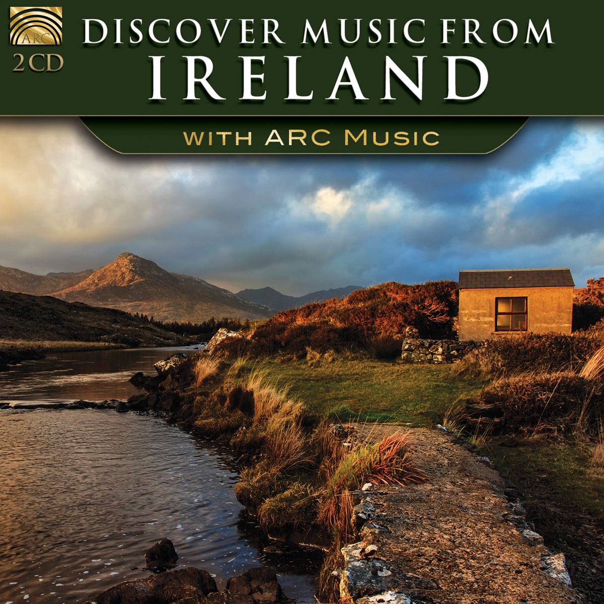Afbeelding van Various Artists - Discover Music From Ireland With ARC Music