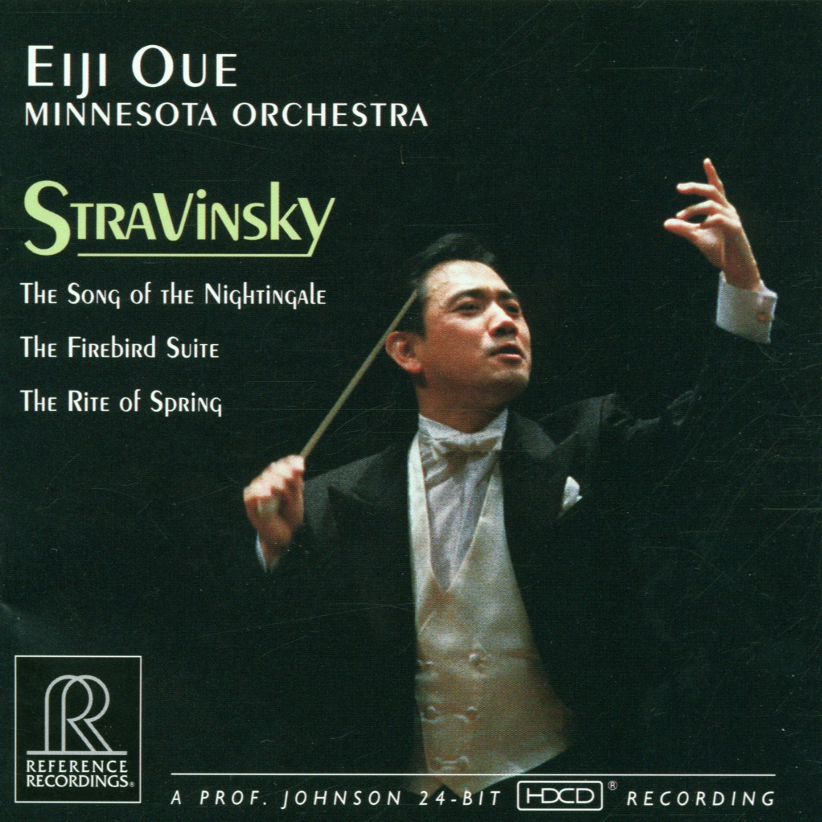 Minnesota Orchestra, Eiji Oue - Stravinsky: The Song of the NIghtingale • The Firebird Suite • The Rite of Spring