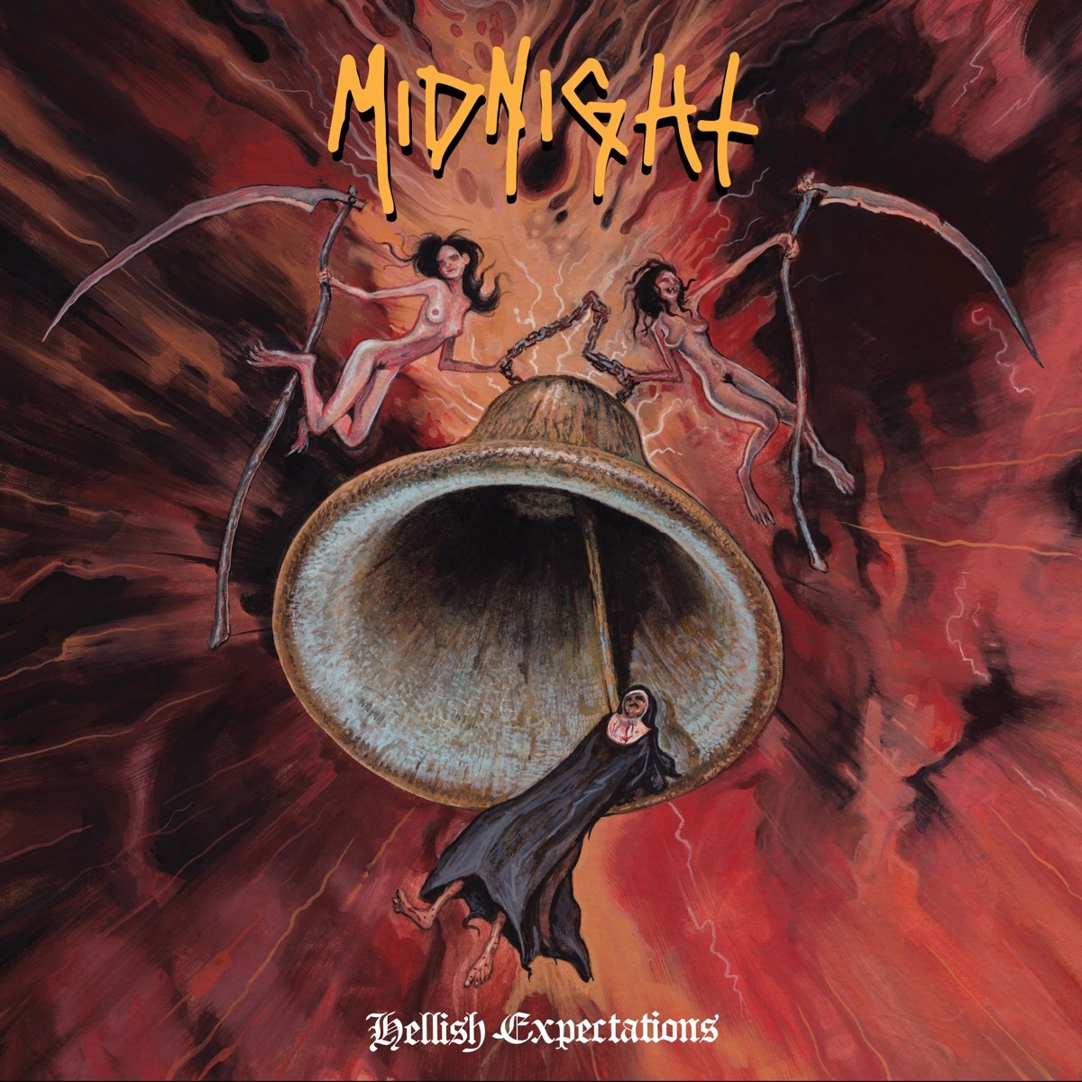Afbeelding van Midnight - Hellish Expectations