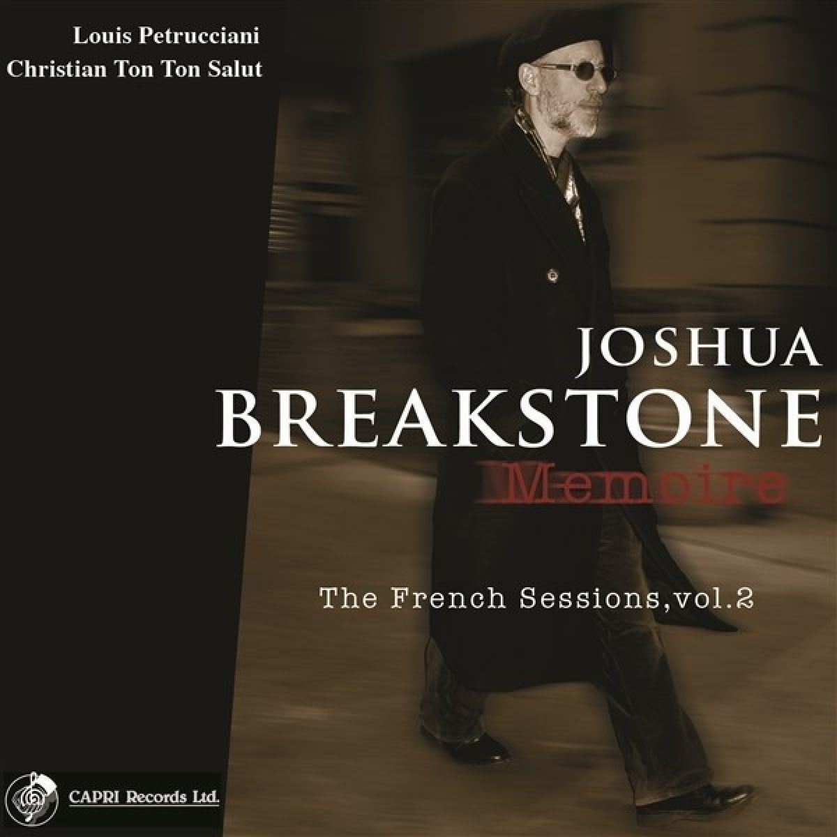 Joshua Breakstone - Memoire