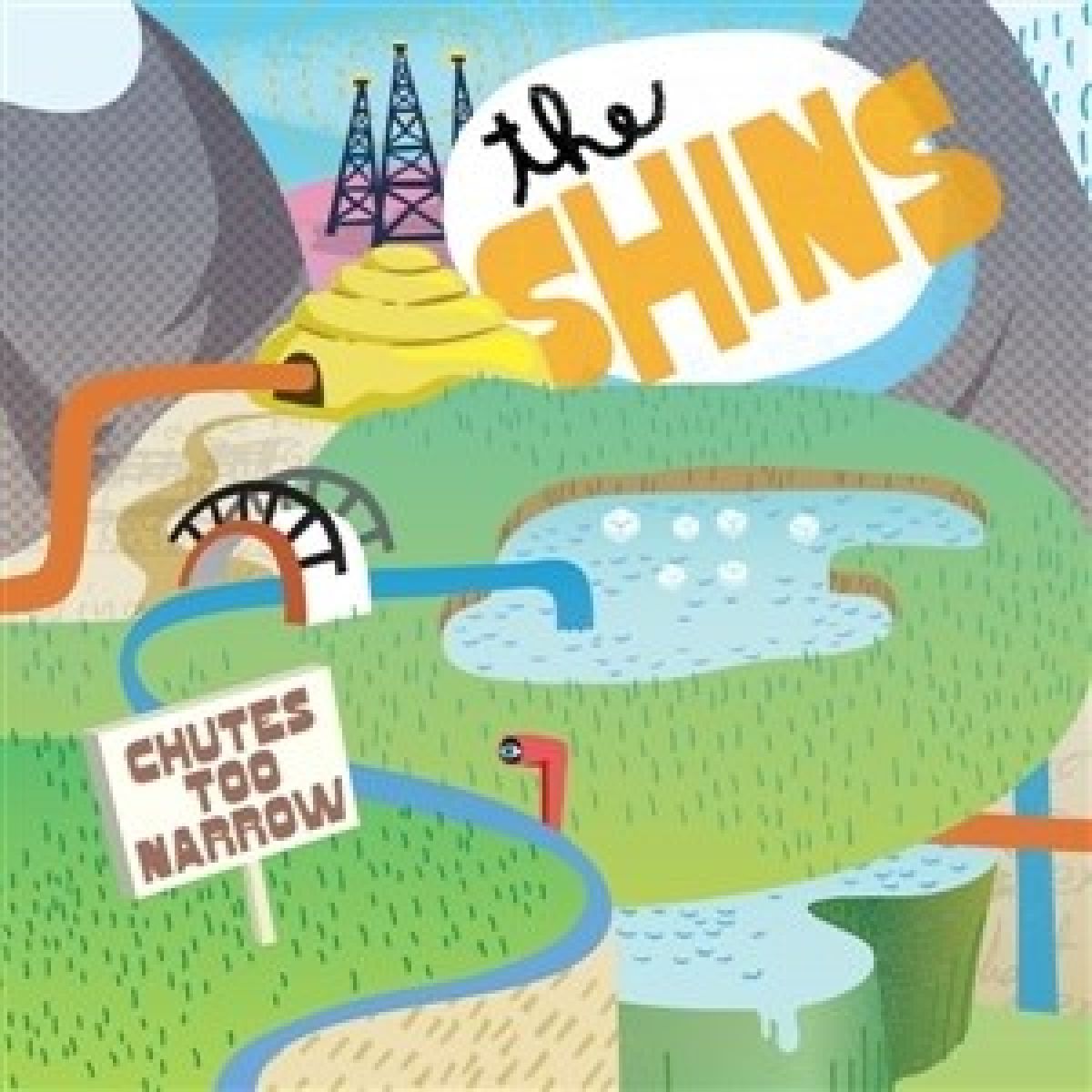 Afbeelding van The Shins - Chutes Too Narrow