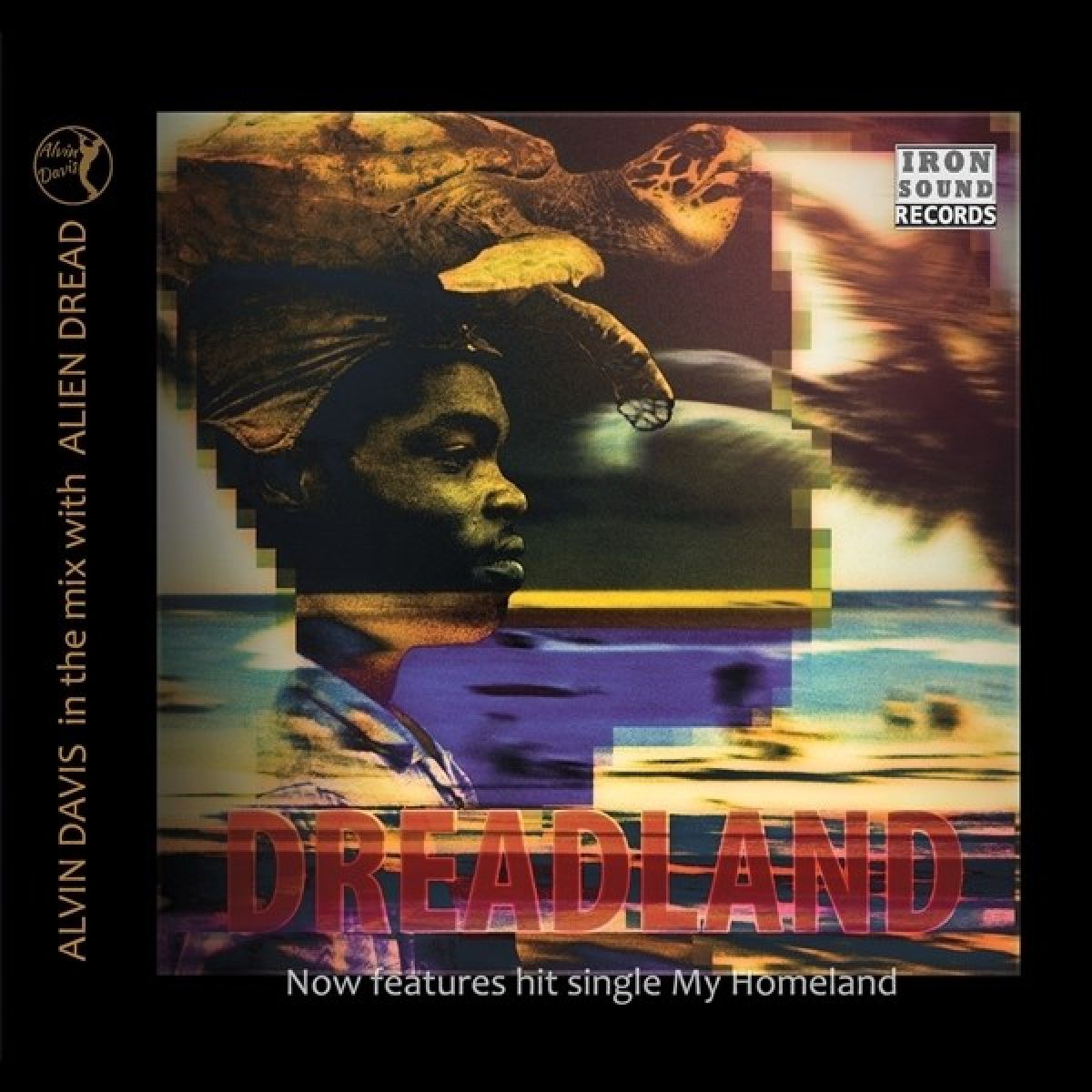 Afbeelding van Alvin Davis & Alien Dread - Dreadland (Revisited)