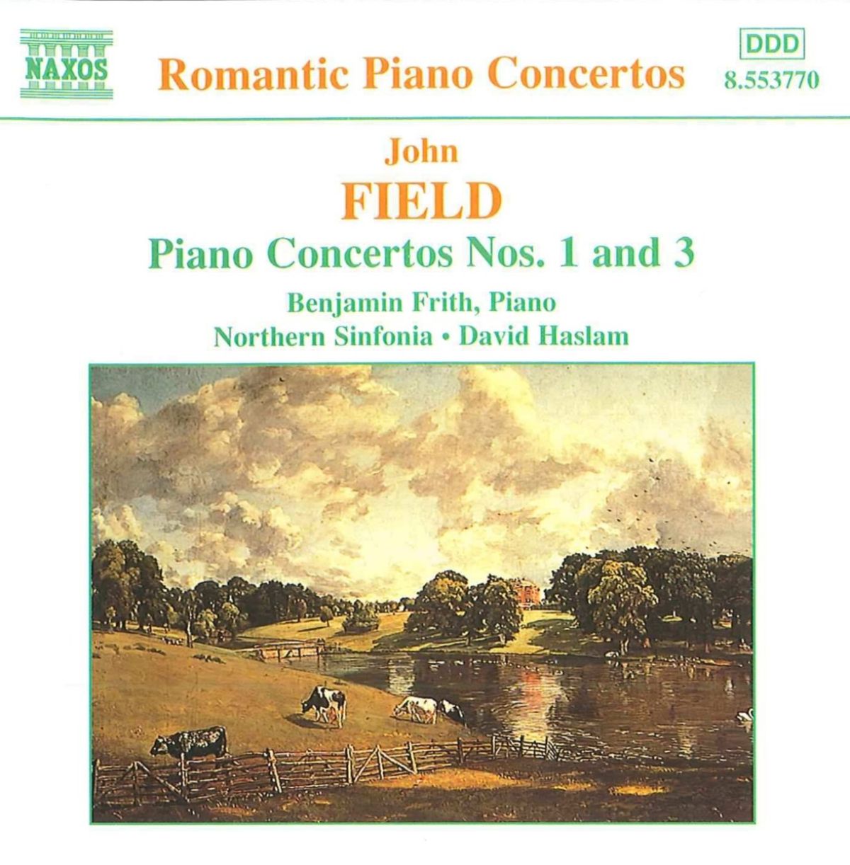 Afbeelding van Northern Sinfonia - Field: Piano Concertos Nos. 1 & 3