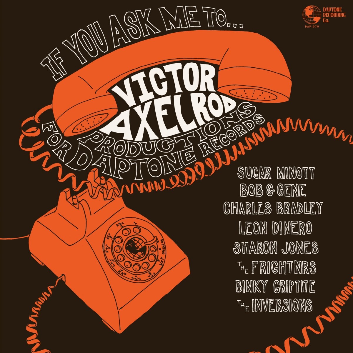 Afbeelding van Victor Axelrod - If You Ask Me To... (Victor Axelrod Productions For Daptone Records)