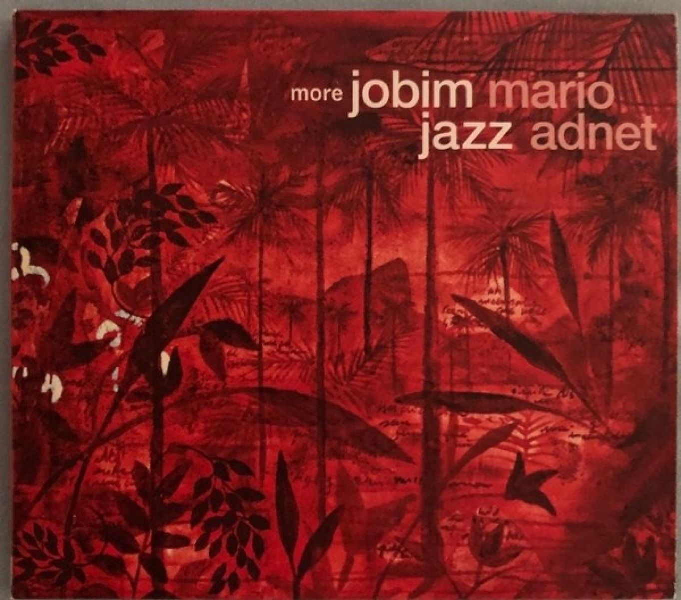 Afbeelding van Mario Adnet - More Jobim Jazz