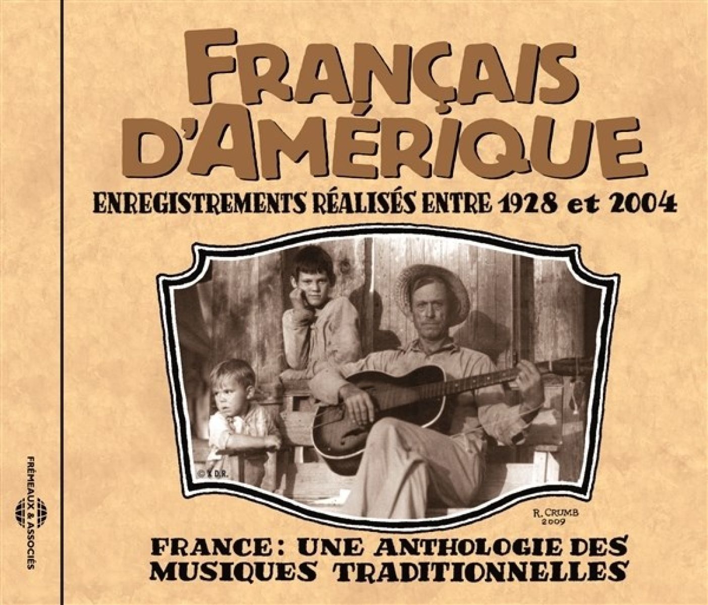 Afbeelding van Various Artists - Enregistrements Realises Entre 1928 Et 2004 Anthol