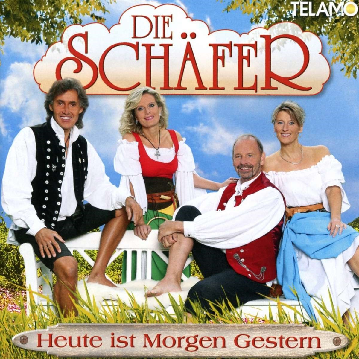 Afbeelding van Die Schäfer - Heute Ist Morgen Gestern
