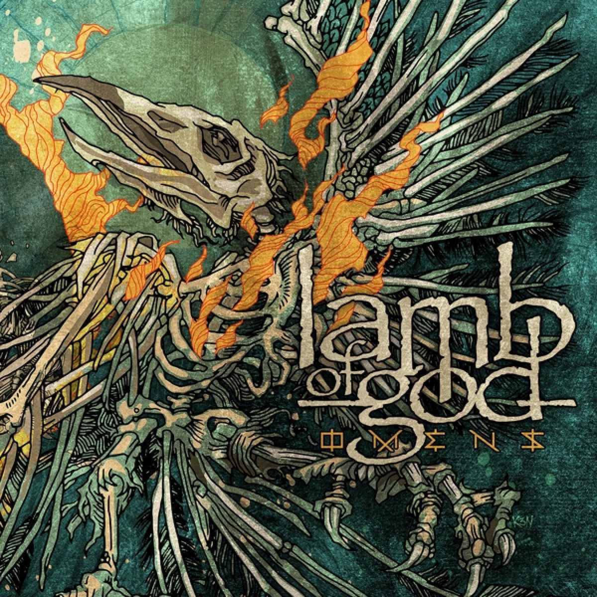 Afbeelding van Lamb Of God - Omens