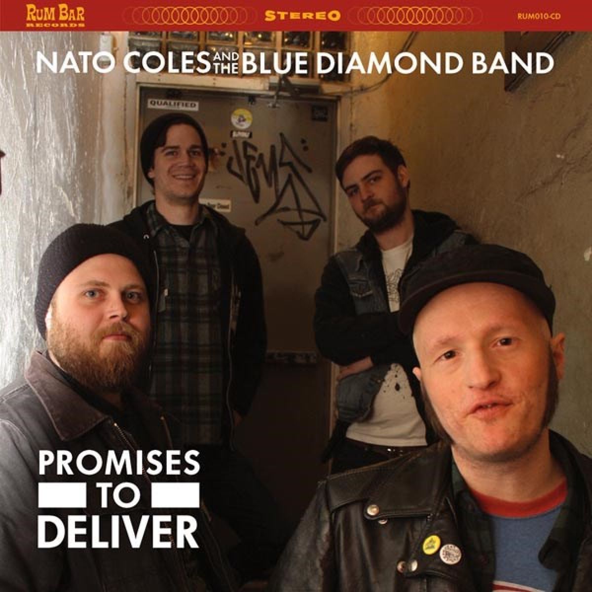 Afbeelding van Nato Coles And The Blue Diamond Band - Promises To Deliver