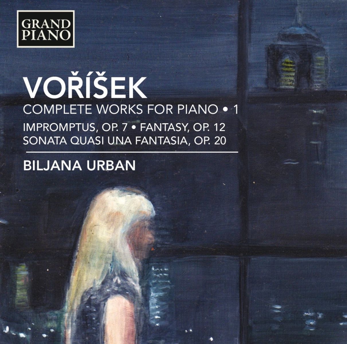 Biljana Urban - Complete Piano Works . 1: Impromptus, Op. 7, Fanta