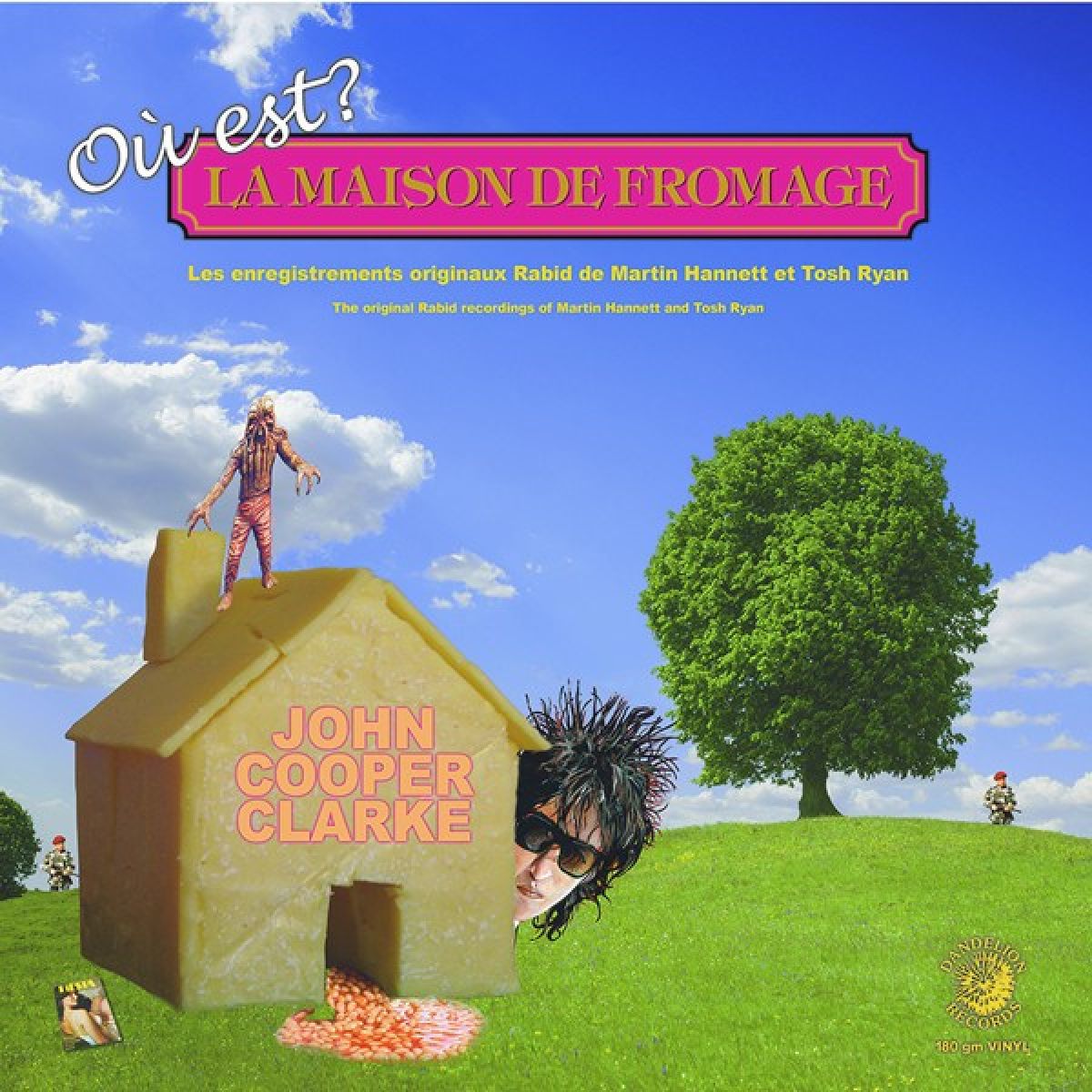 John Cooper-Clarke - Ou Est La Maison De Fromage