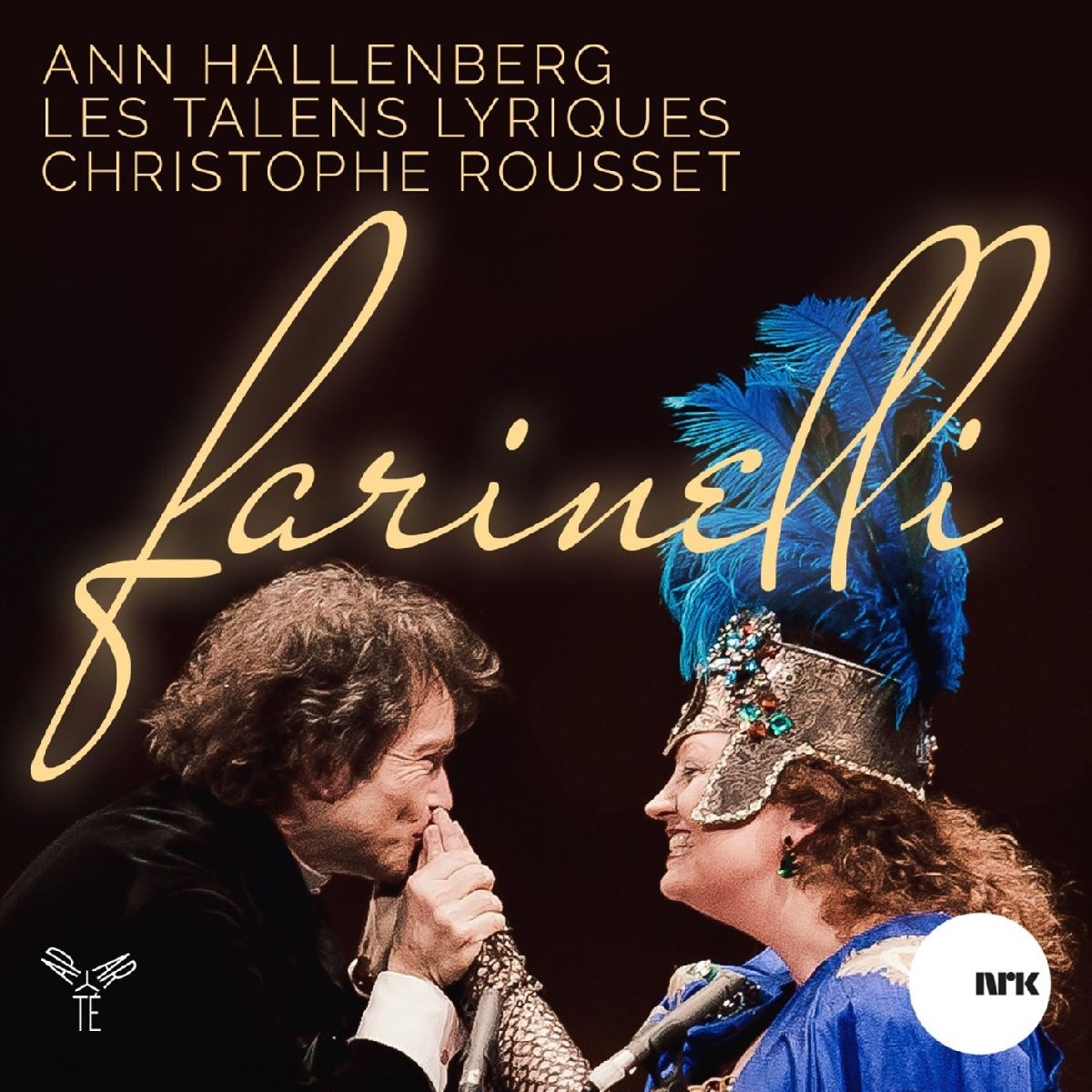 Afbeelding van Ann Hallenberg, Les Talens Lyriques, Christophe Rousset - Farinelli - A Portrait Live In Bergen