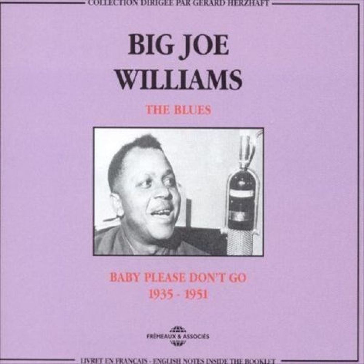 Afbeelding van Blues: Baby Please Don't Go 1935-1951