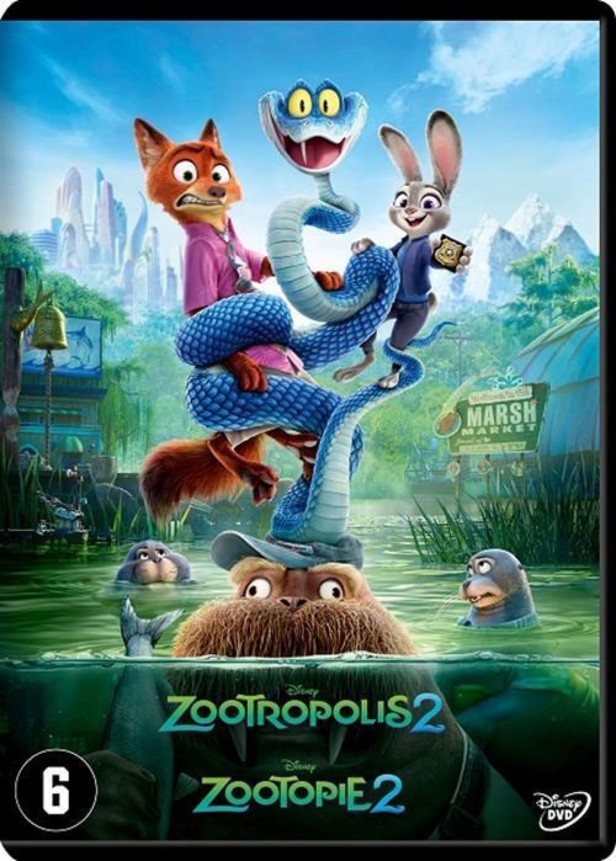 Afbeelding van Zootropolis 2
