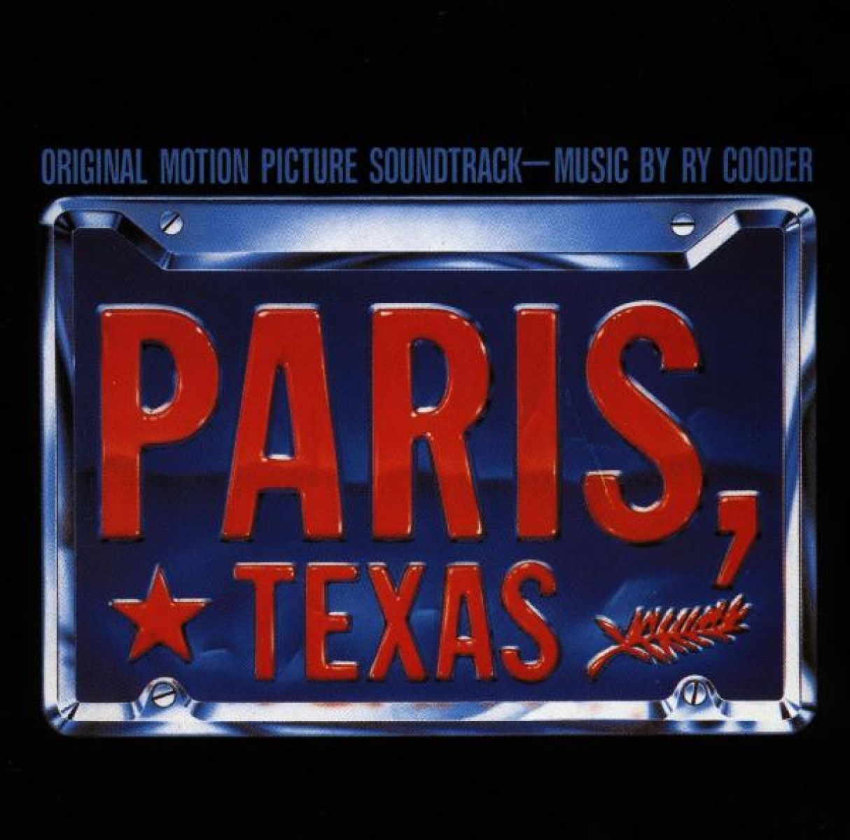 Afbeelding van Ry Cooder - Paris, Texas (Original Motion Picture Soundtrack)