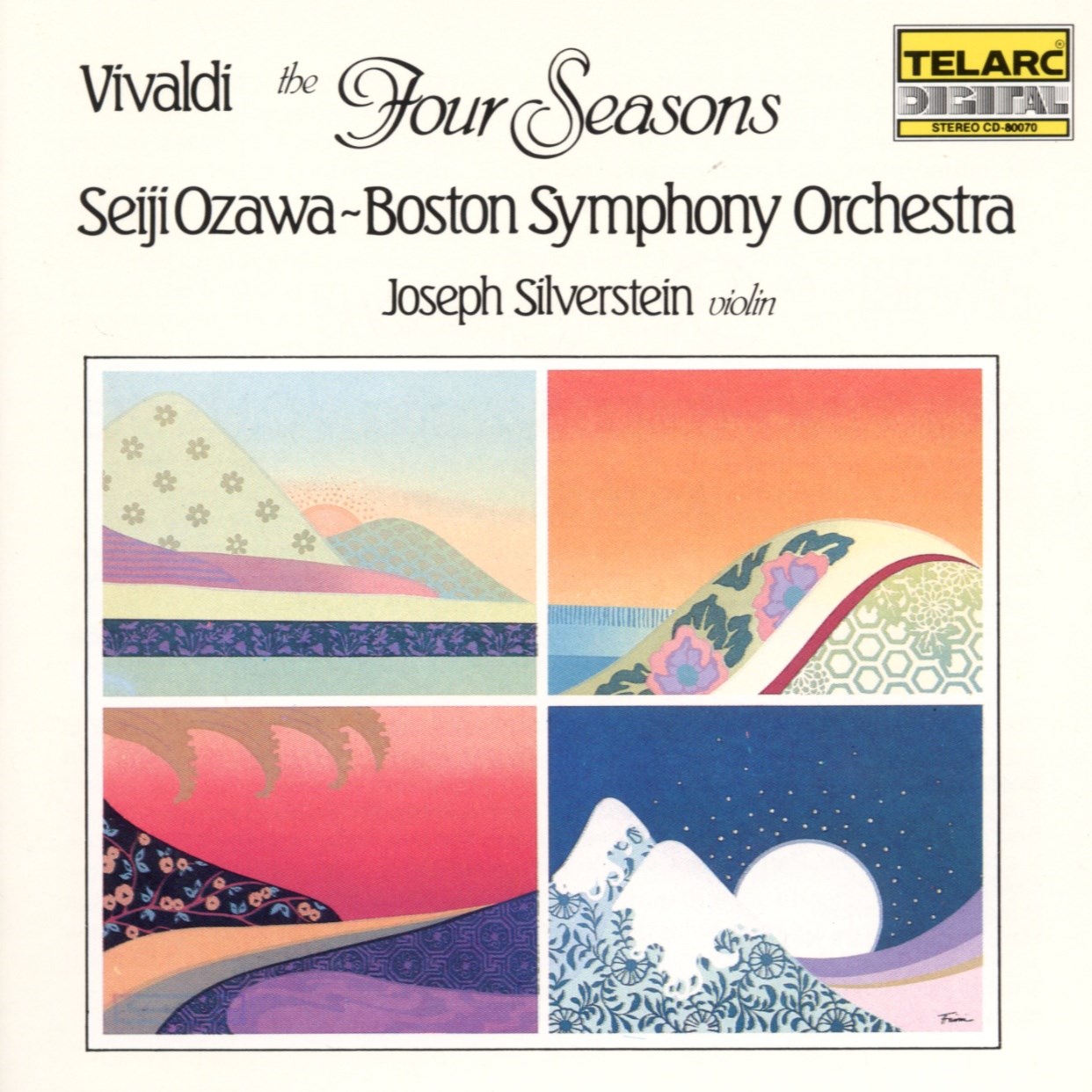 Joseph Siverstein, Boston Symphony Orchestra, Seiji Ozawa - Vivaldi: The Four Seasons