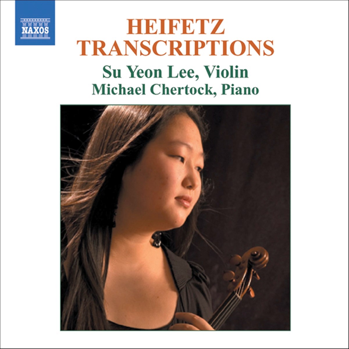 Afbeelding van Su Yeon Lee & Michael Chertock - Heifetz Transcriptions