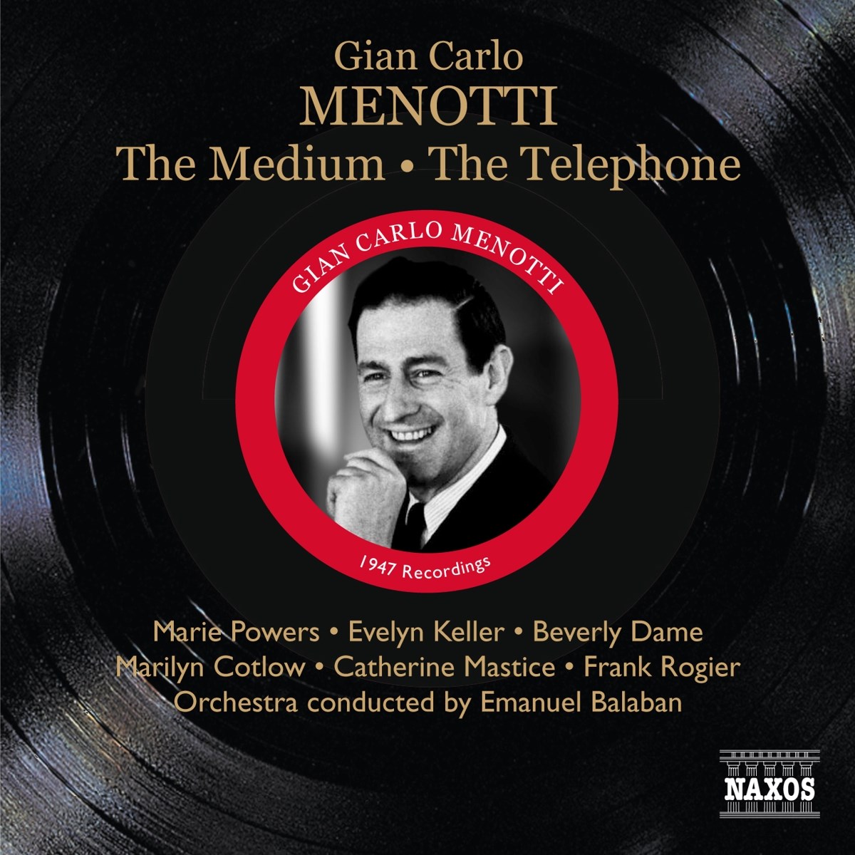 Various Artists - Menotti: The Medium | The Telephone