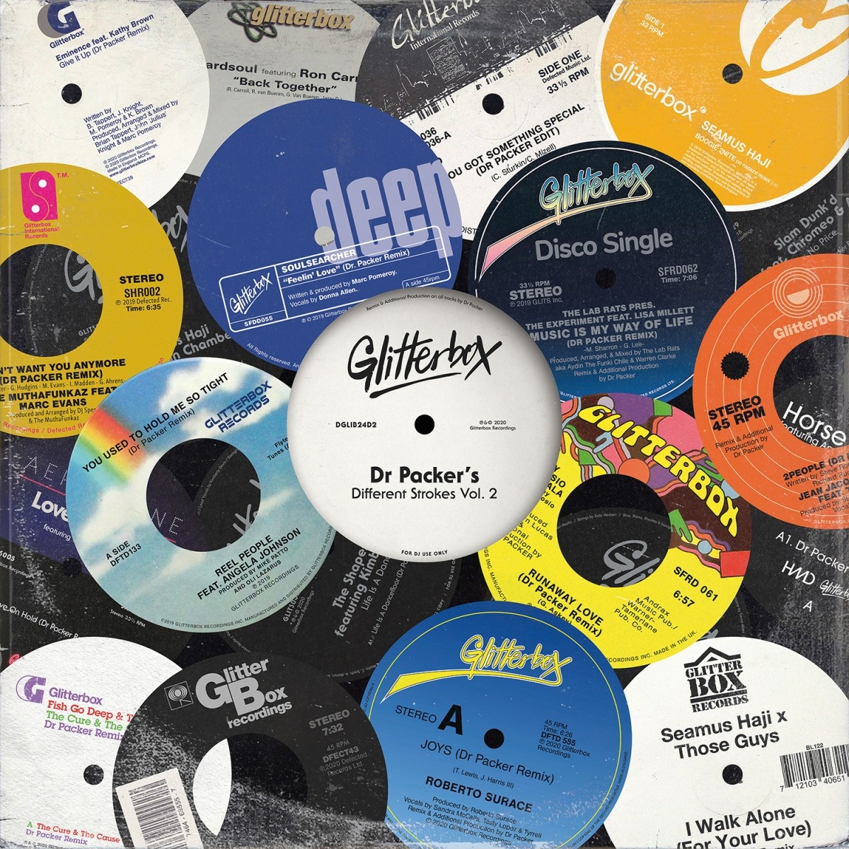 Afbeelding van Dr. Packer - Dr. Packers Different Strokes Vol 2