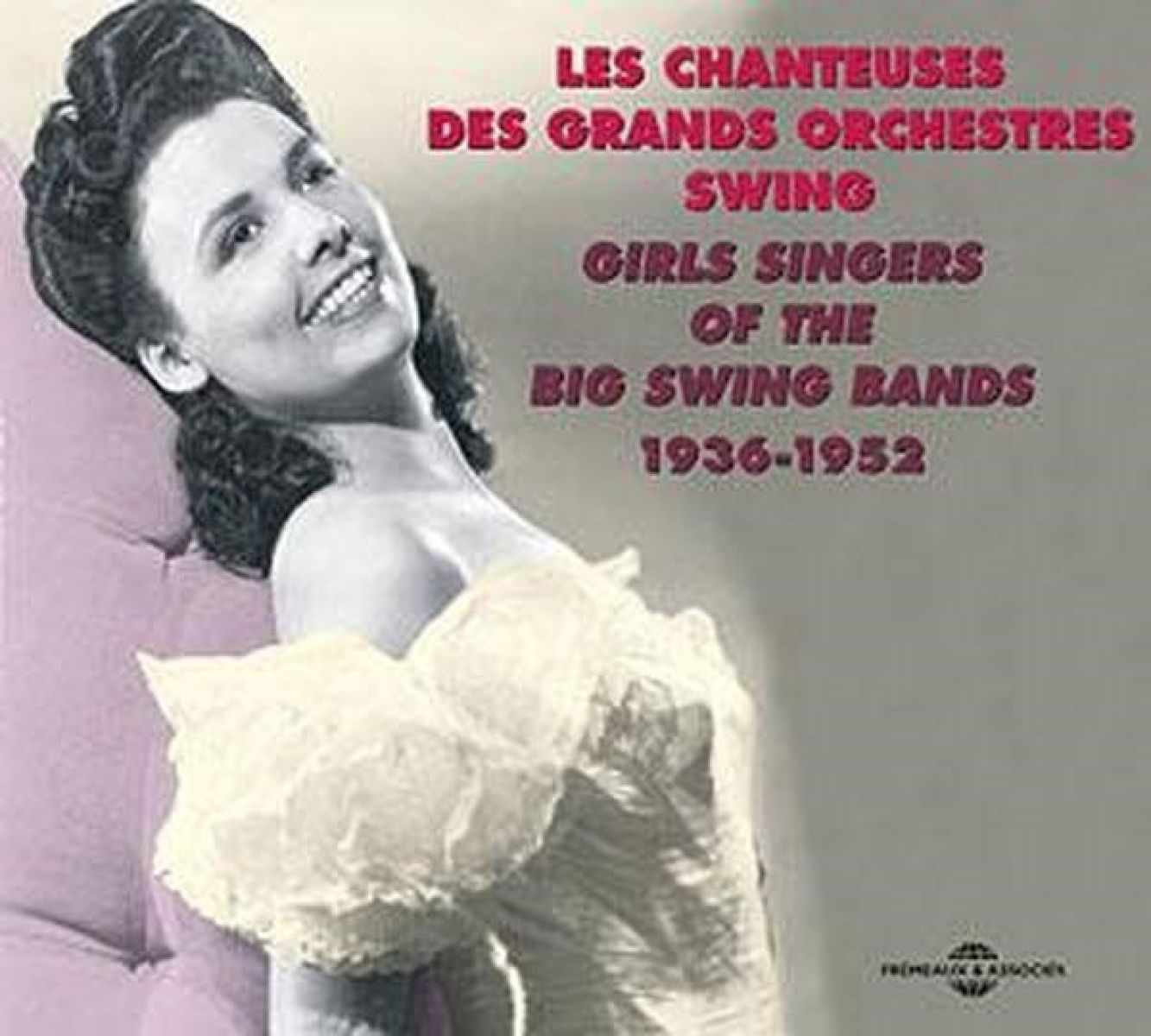 Afbeelding van Various Artists - Girls Singers Big Swing Bands 1936-52
