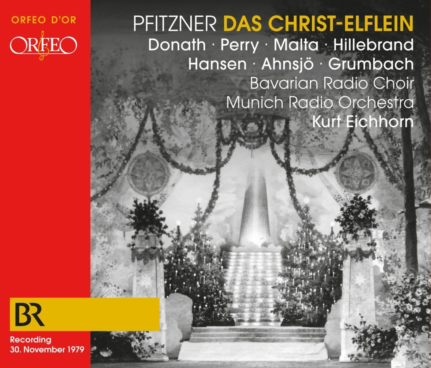 Helen Donath, Janet Perry, Alexander Malta, Munich Radio Orchestra, Kurt Eichhorn - Pfitzner: The Little Elf Of Christ (Das Christelflein)