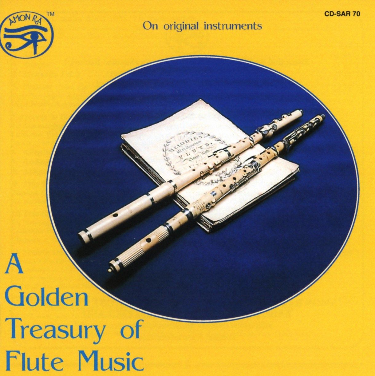 Afbeelding van Various Artists - A Golden Treasury Of Flute Music
