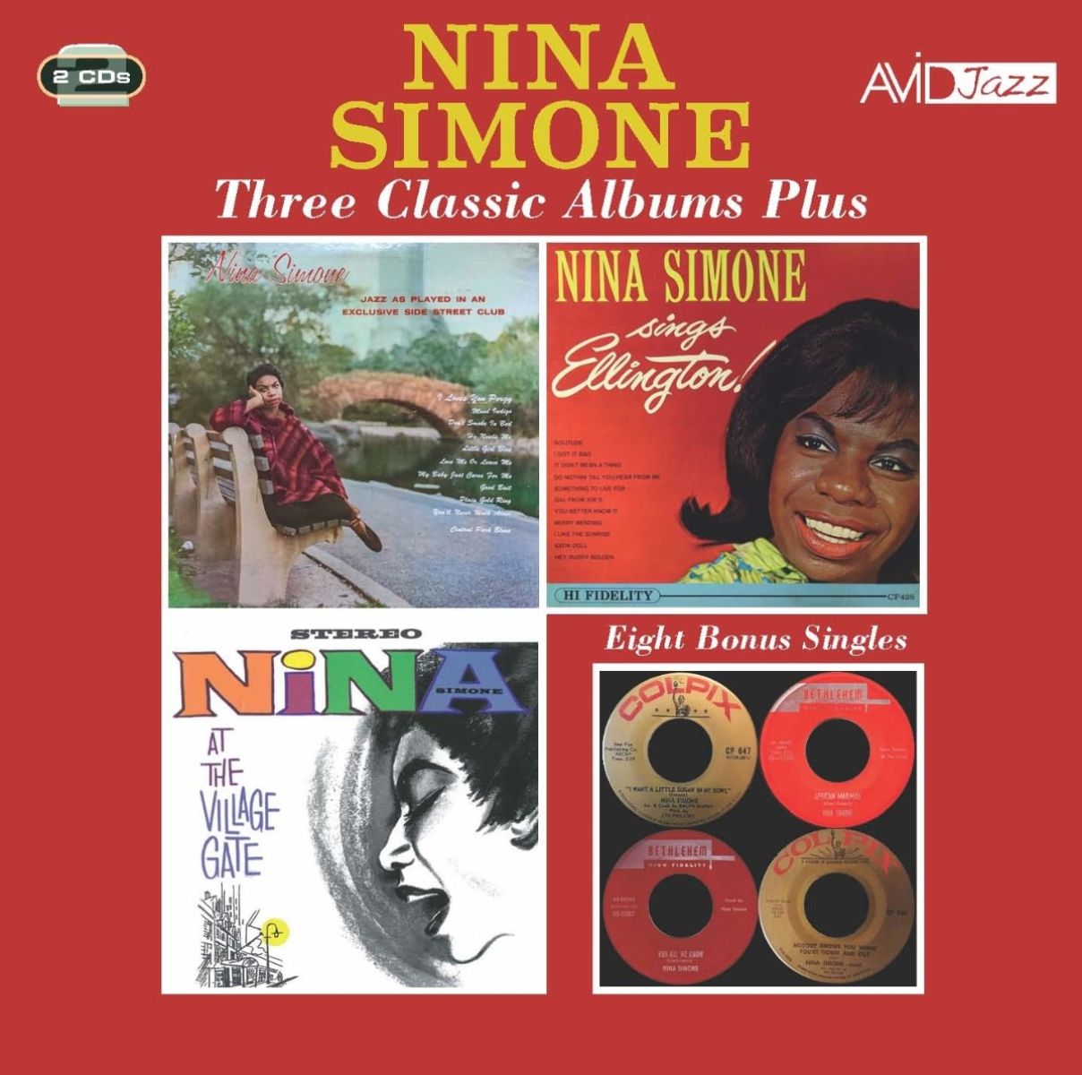 Afbeelding van Nina Simone - Three Classic Albums Plus
