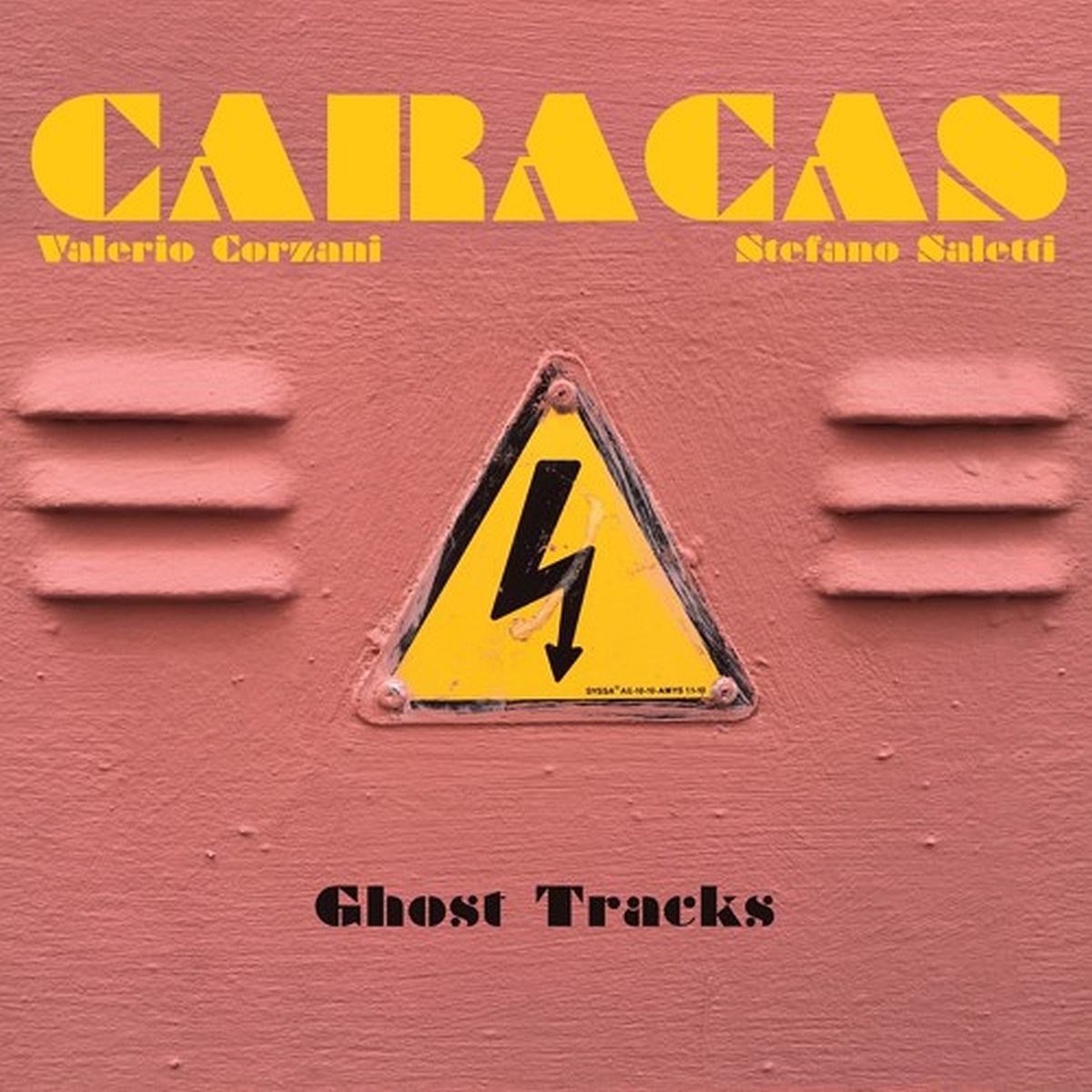 Afbeelding van Caracas (Valerio Corzani & Stefano Saletti) - Ghost Tracks