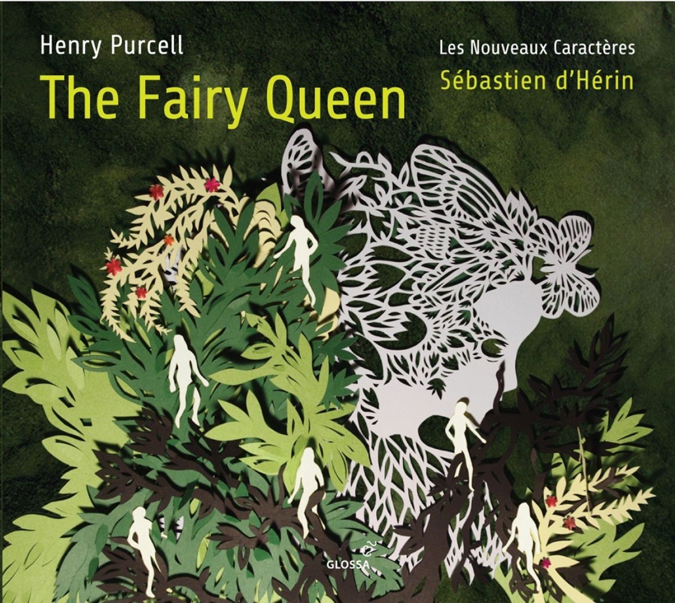 Afbeelding van Les Nouveaux Caractères, Sébastien d'Hérin - Purcell: The Fairy Queen