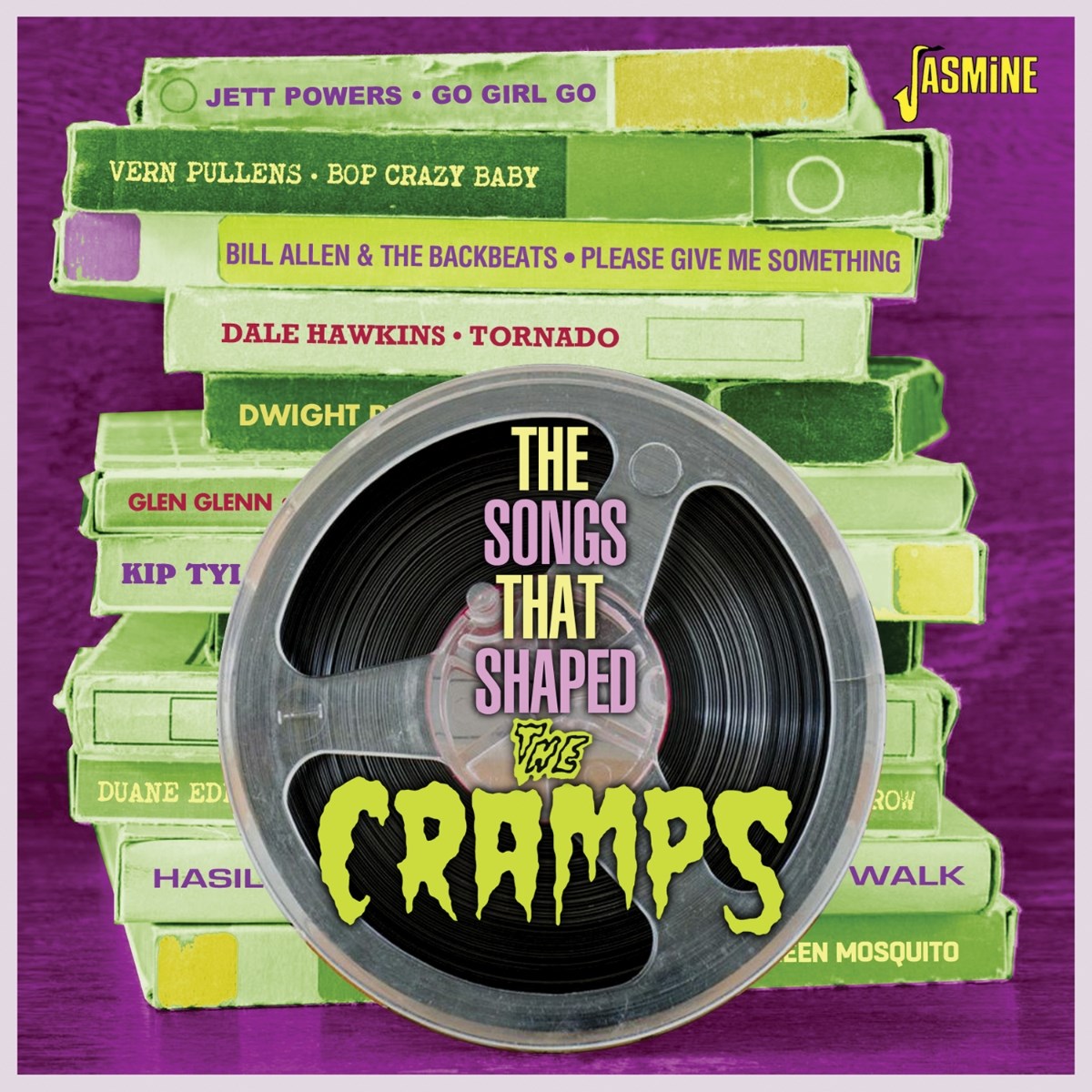 Afbeelding van Various Artists - The Songs That Shaped The Cramps