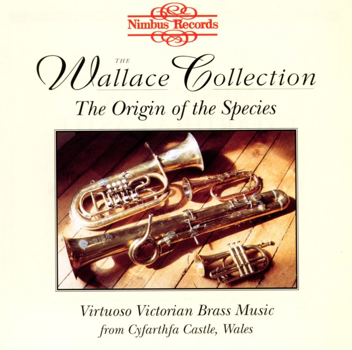 Virtuosi Victorian Brass Music - The Wallace Collection - The Origin Of The Species