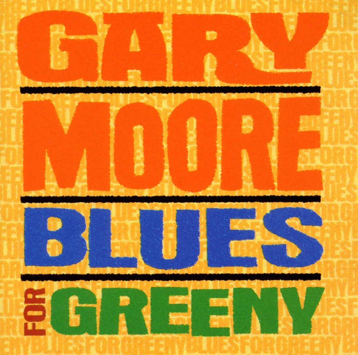 Afbeelding van Gary Moore - Blues For Greeny