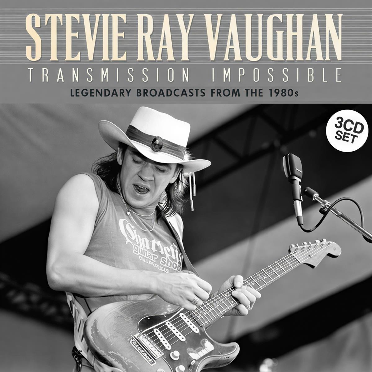 Afbeelding van Stevie Ray Vaughan - Transmission Impossible