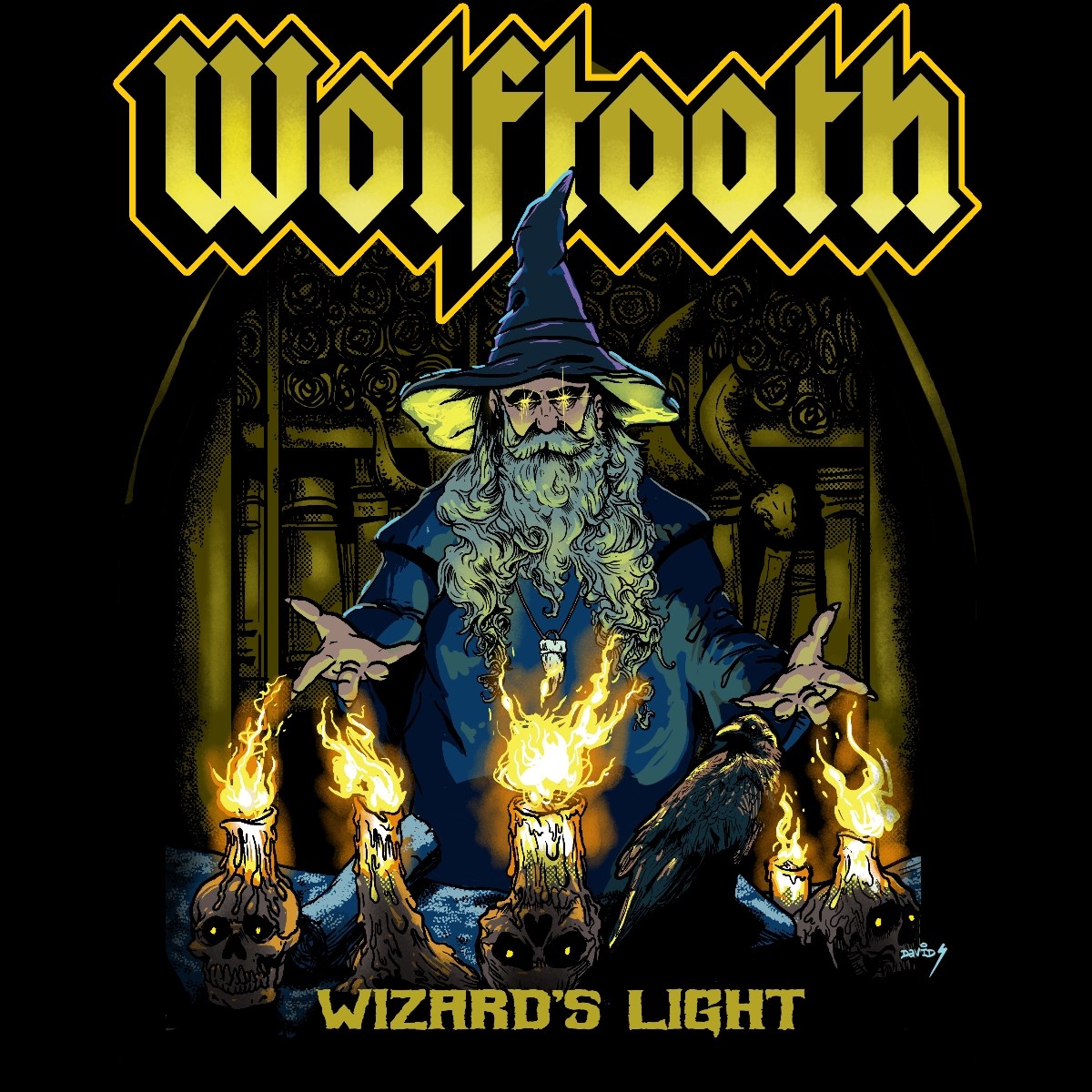 Afbeelding van Wolftooth - Wizard's Light