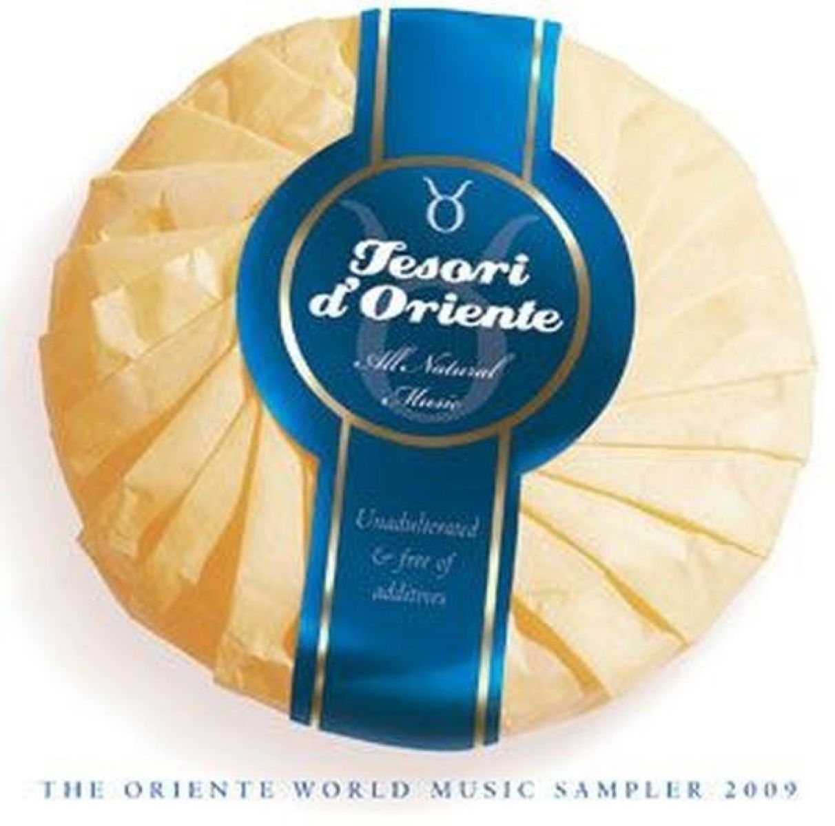 Afbeelding van Various Artists - Tesori D'Oriente - The Oriente World Music Sampler 2009