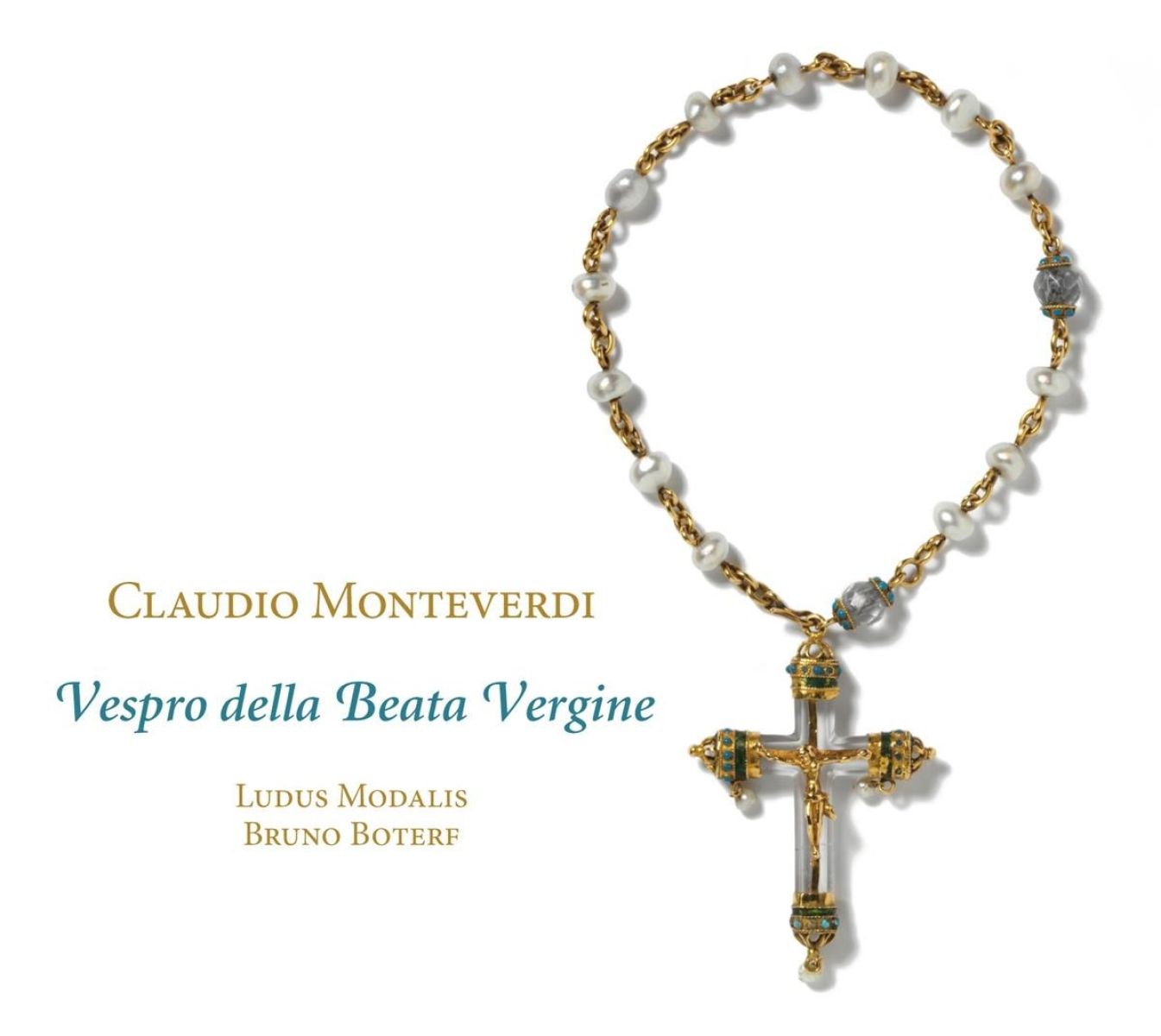 Ludus Modalis & Bruno Boterf - Monteverdi: Vespro Della Beata Vergine