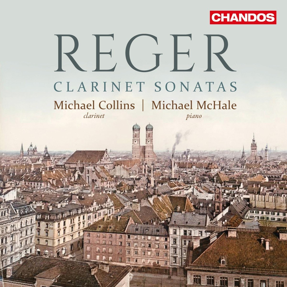 Afbeelding van Michael Collins & Michael McHale - Reger: Clarinet Sonatas