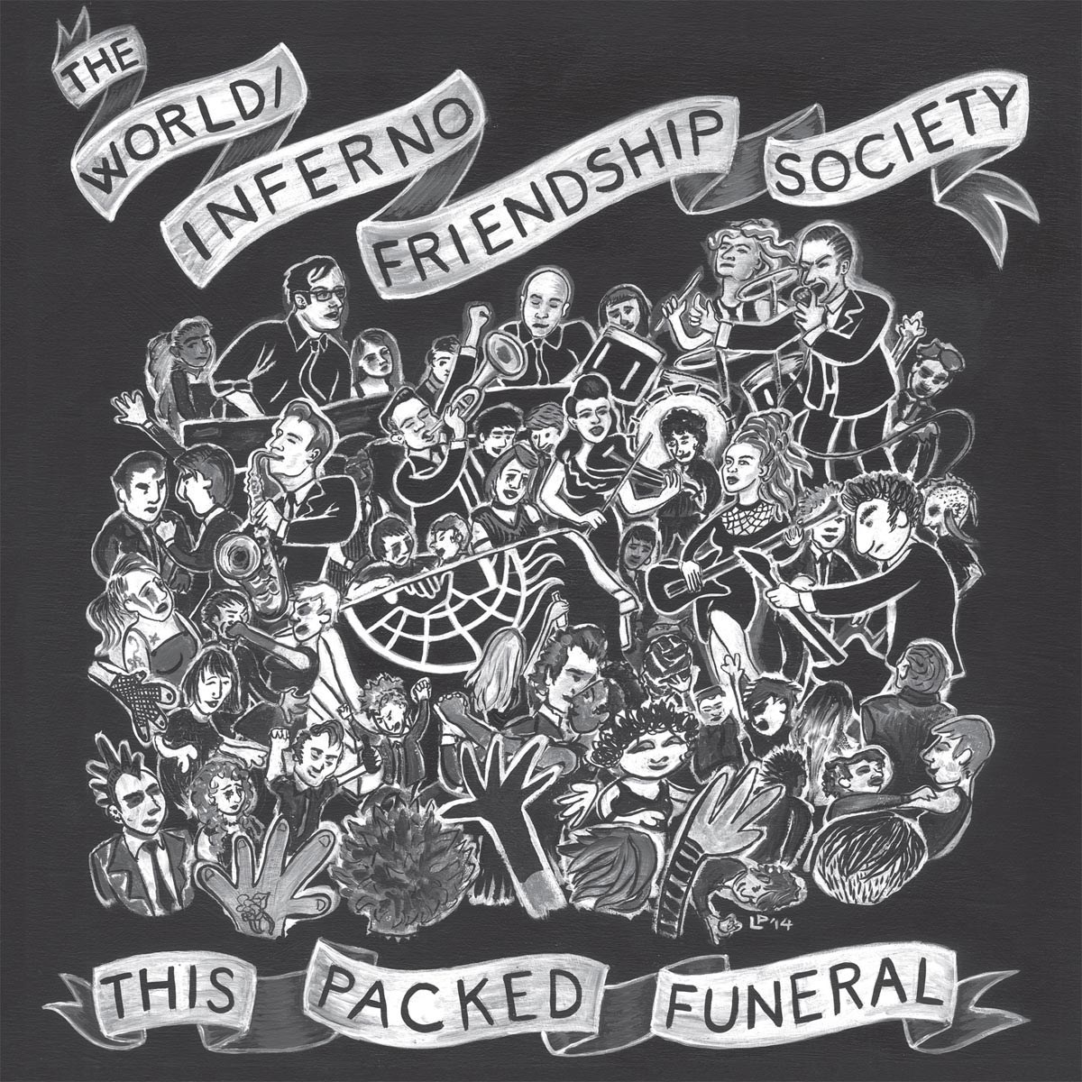 Afbeelding van World/The Inferno Friendship Society - This Packed Funeral